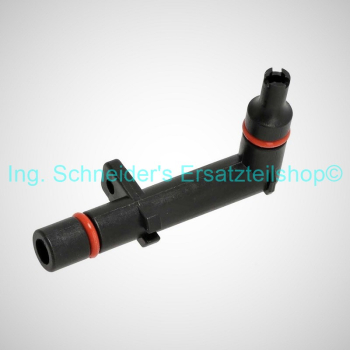 EINLAUFSTUTZEN BRÜHEINHEIT MIT DICHTUNGEN