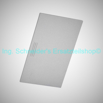 ABDECKUNG SATZBEHÄLTER SILBERGRAU