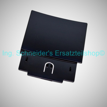 Abdeckung Satzbehälter schwarz OMN/H-T