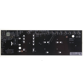 Bedienplatine UI SW TEST SYS. ENTRY OMN