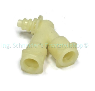 V-VERBINDER AM MAGNETVENTIL