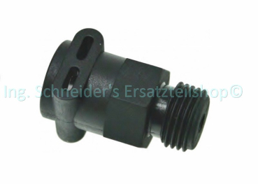 ANSCHLUSS GERADE ZU MAGNETVENTIL EAM UND ESAM