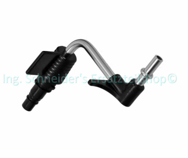 DAMPFROHR AUFSCHÄUMER