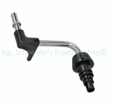 DAMPFROHR MIT KUNSTSTOFFTEIL