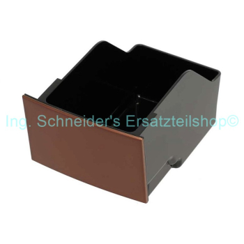 TRESTERBEHÄLTER MIT BLENDE ECAM 26.455.BWB