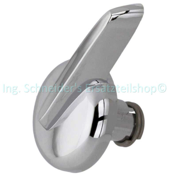 KNEBEL DAMPF VERCHROMT MIT FEDER