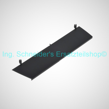 Bohnenbehälterdeckel schwarz