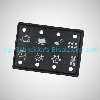 BLENDE LED SCHWARZ BEDRUCKT FÜR E50