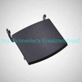 PULVERSCHACHTDECKEL, JURA C/E/F-SERIE SCHWARZ