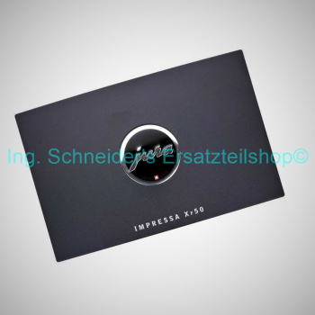 JURA FRONTBLENDE MITTE SCHWARZ XF50