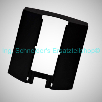 FRONTBLENDE MITTE SCHWARZ C-SERIE