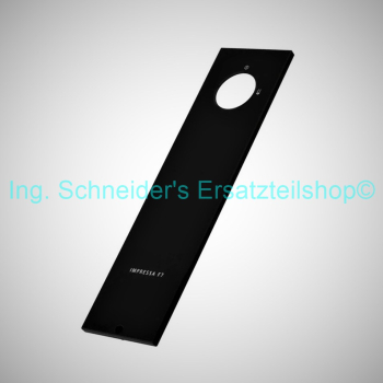 FRONTBLENDE RECHTS PIANOBLACK F7