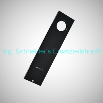 FRONTBLENDE RECHTS PIANOBLACK F8