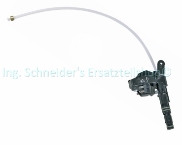 KUPPLUNG ZU MILCHTANK UND WASSERAUSLAUF