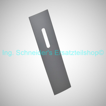 FRONTBLENDE RECHTS DARK INOX E8