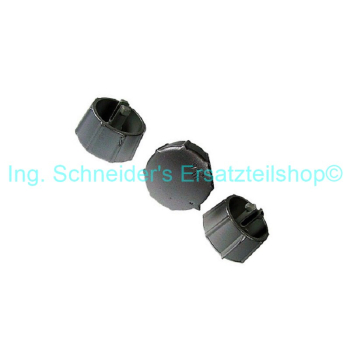 11004372 HWD-DREHKNOPF SILBER ODEA