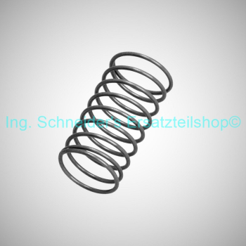 126764718 DRUCKFEDER VENTIL WASSERTANK