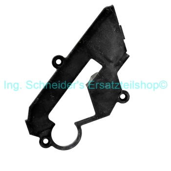 142856550 ABDECKUNG WASSERKANAL SCHWARZ