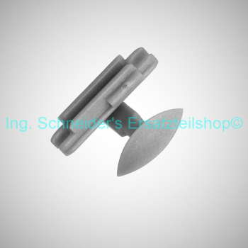 146313740 HALTERUNG TÜRGRIFF SILBER