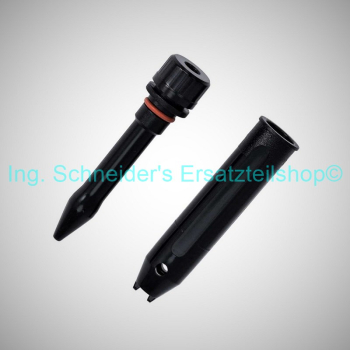 147430150 HD5053/01 MILCHSCHAUMDÜSE SCHWARZ
