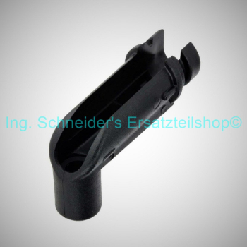 147921750 ANSCHLUSSSTÜCK SCHWARZ ZU DAMPFROHR