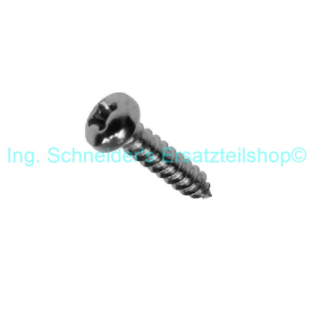 U140.006 LINSEN-BLECHSCH,2,5X10 DIN7505 VERZ
