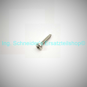 Befestigungsschraube für den Einlaufstutzen