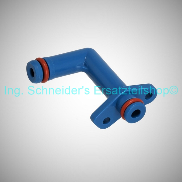 BRUEHKAMMERZULAUF MIT O-RINGEN MIDDLE