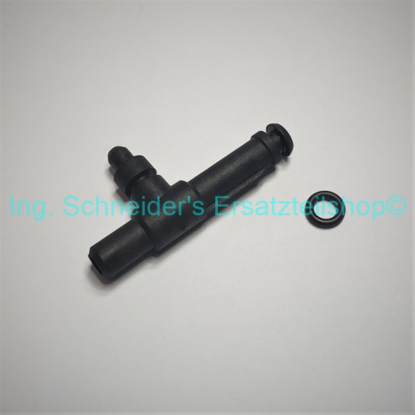 Dichtung am Einlaufstutzen am Drainagevnetil 1 Stk