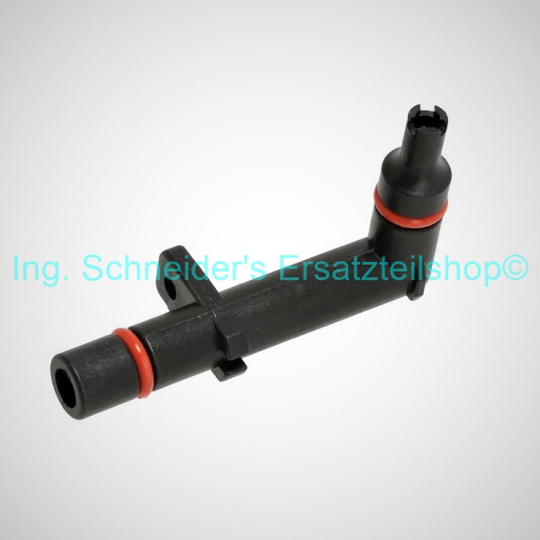 EINLAUFSTUTZEN BRÜHEINHEIT MIT DICHTUNGEN