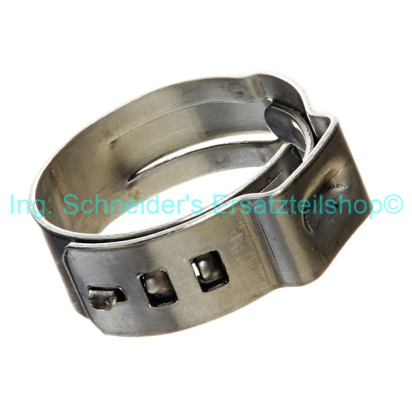 16700004 EINOHRKLEMME, DURCHMESSERBEREICH: 7,80 - 9,50 MM