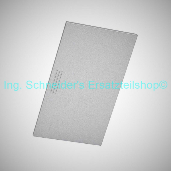 ABDECKUNG SATZBEHÄLTER SILBERGRAU