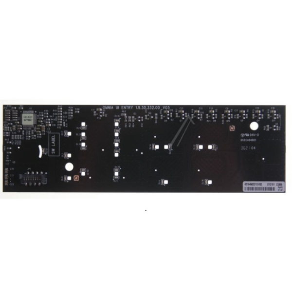 Bedienplatine UI SW TEST SYS. ENTRY OMN