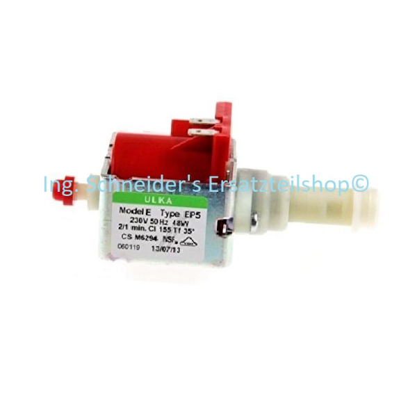 Pumpe Ulka EP5 230V