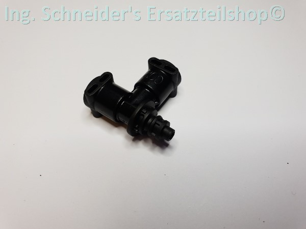 ANSCHLUSSSTÜCK 90° ZU MAGNETVENTIL