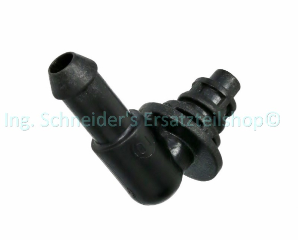 RACCORD 90° MAGNETVENTIL