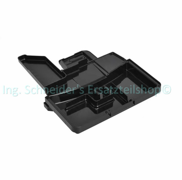 AUFFANGSCHALE SCHWARZ ESAM68