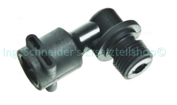 WINKELANSCHLUSS ZU MAGNETVENTIL EAM UND ESAM