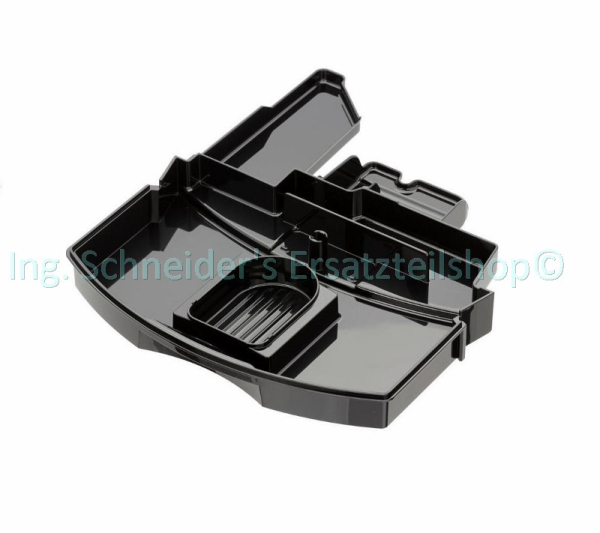 ABTROPFSCHALE SCHWARZ ESAM