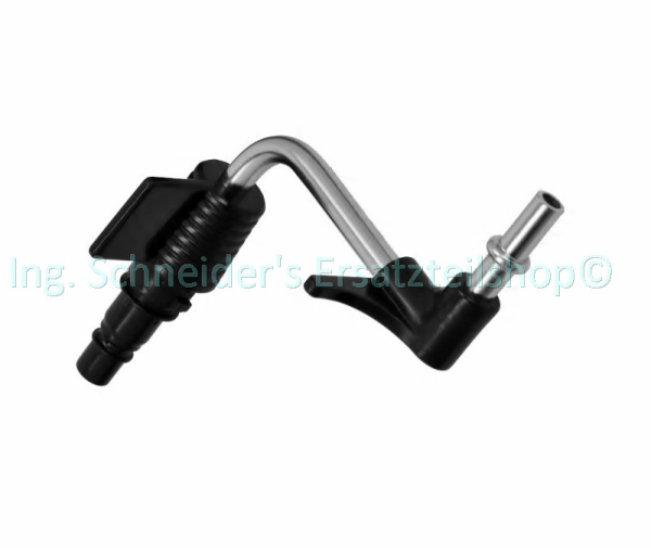 DAMPFROHR AUFSCHÄUMER