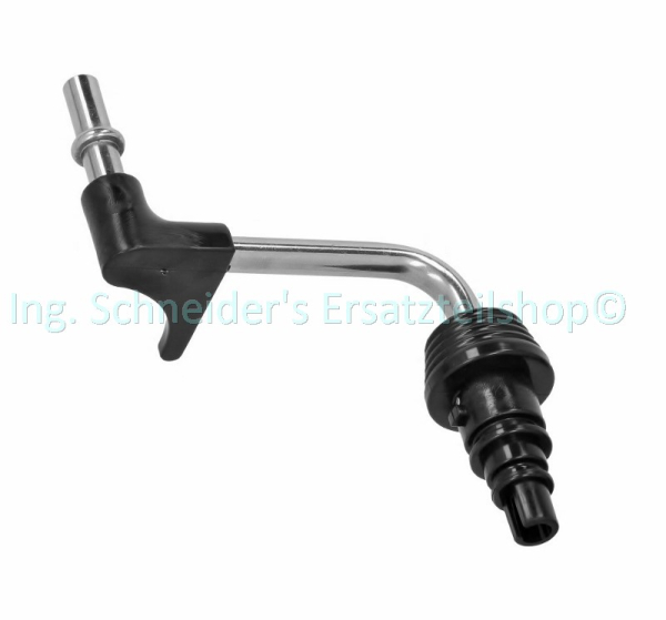 DAMPFROHR MIT KUNSTSTOFFTEIL