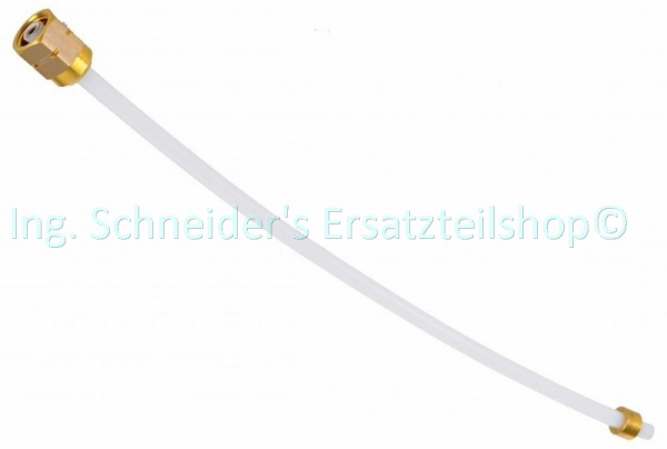 DRUCKSCHLAUCH L=180MM m. Quetschverbinder
