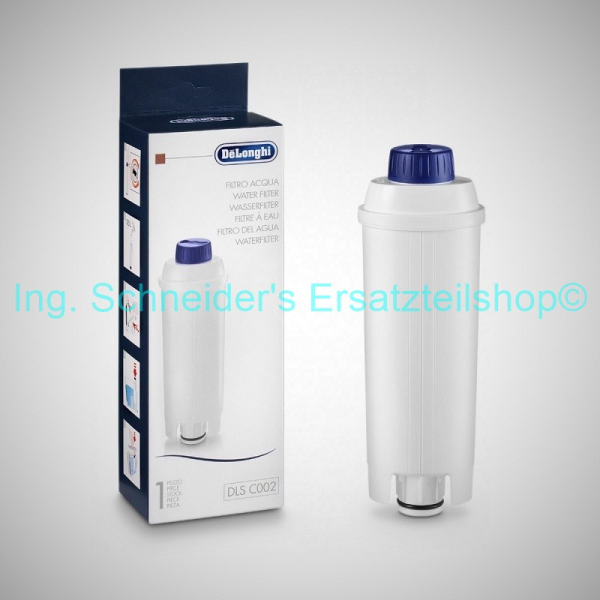 DLSC002 WASSERFILTER ZUR ECAM-SERIE UND BCO410/BCO420