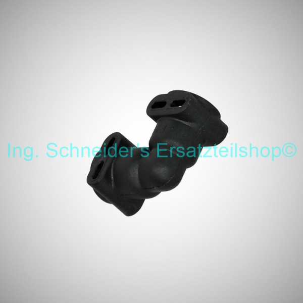 ANSCHLUSS L-FORM 90°