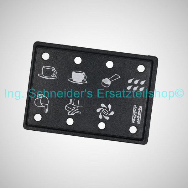 BLENDE LED SCHWARZ BEDRUCKT FÜR E50