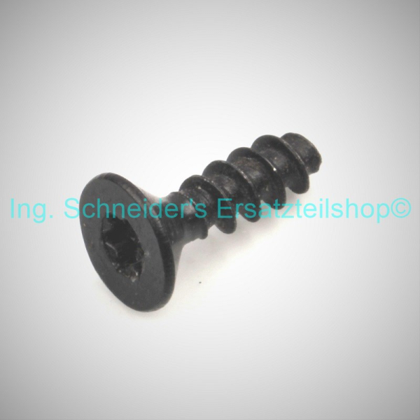 SENKKOPFSCHRAUBE AM GERÄTEDECKEL