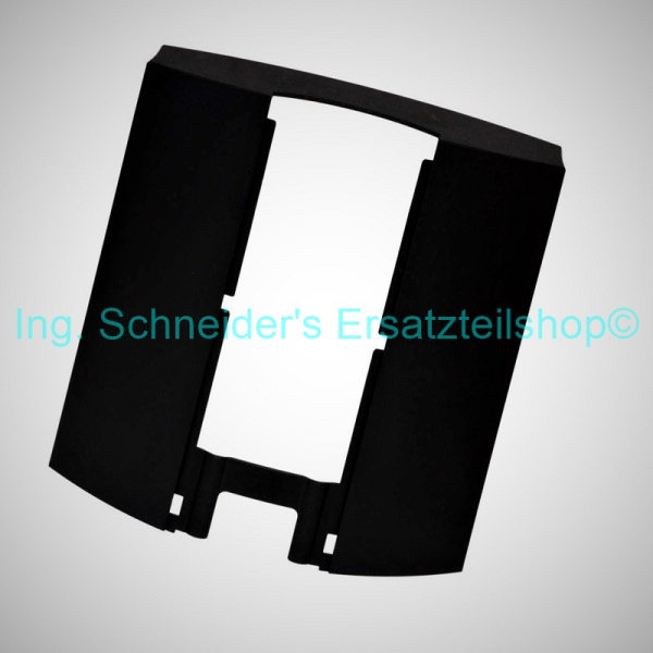 FRONTBLENDE MITTE SCHWARZ C-SERIE