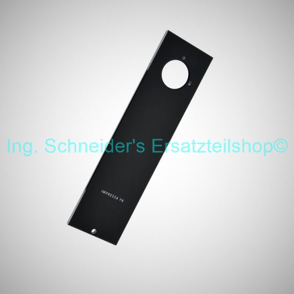 FRONTBLENDE RECHTS PIANOBLACK F8