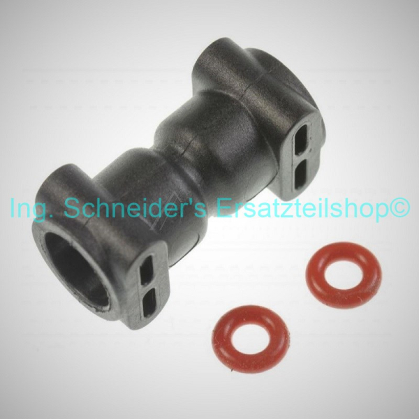 KUPPLUNG INKL. DICHTUNGEN FÜR THERMOBLOCK UND SCHLÄUCHE