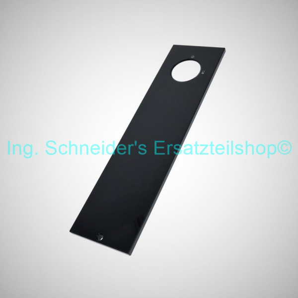 FRONTBLENDE RECHTS F9 SCHWARZ
